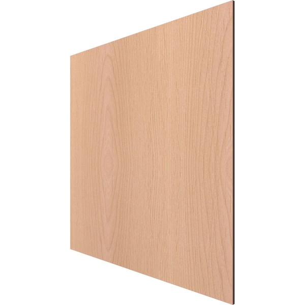 23 3/4W X 23 3/4H X 1/4T Wood Hobby Board, Alder